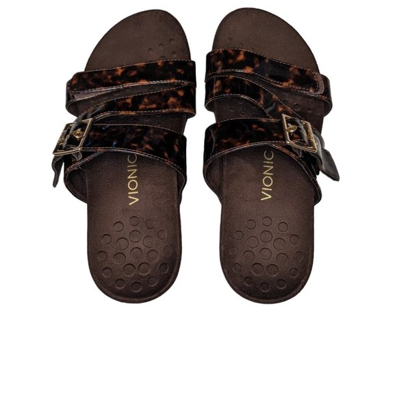 Vionic Shoes - Vionic Radia Sandal Womens Sz 9 Brown